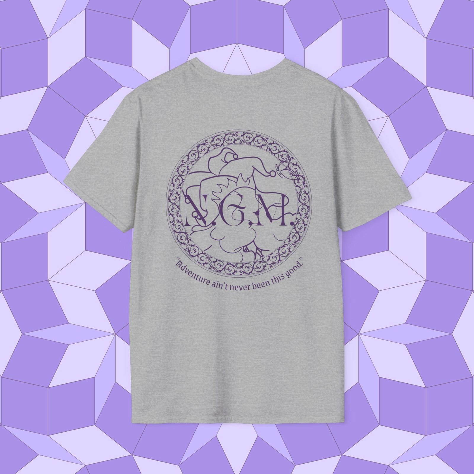 N.G.M. Logo Unisex T-Shirt - Image 27