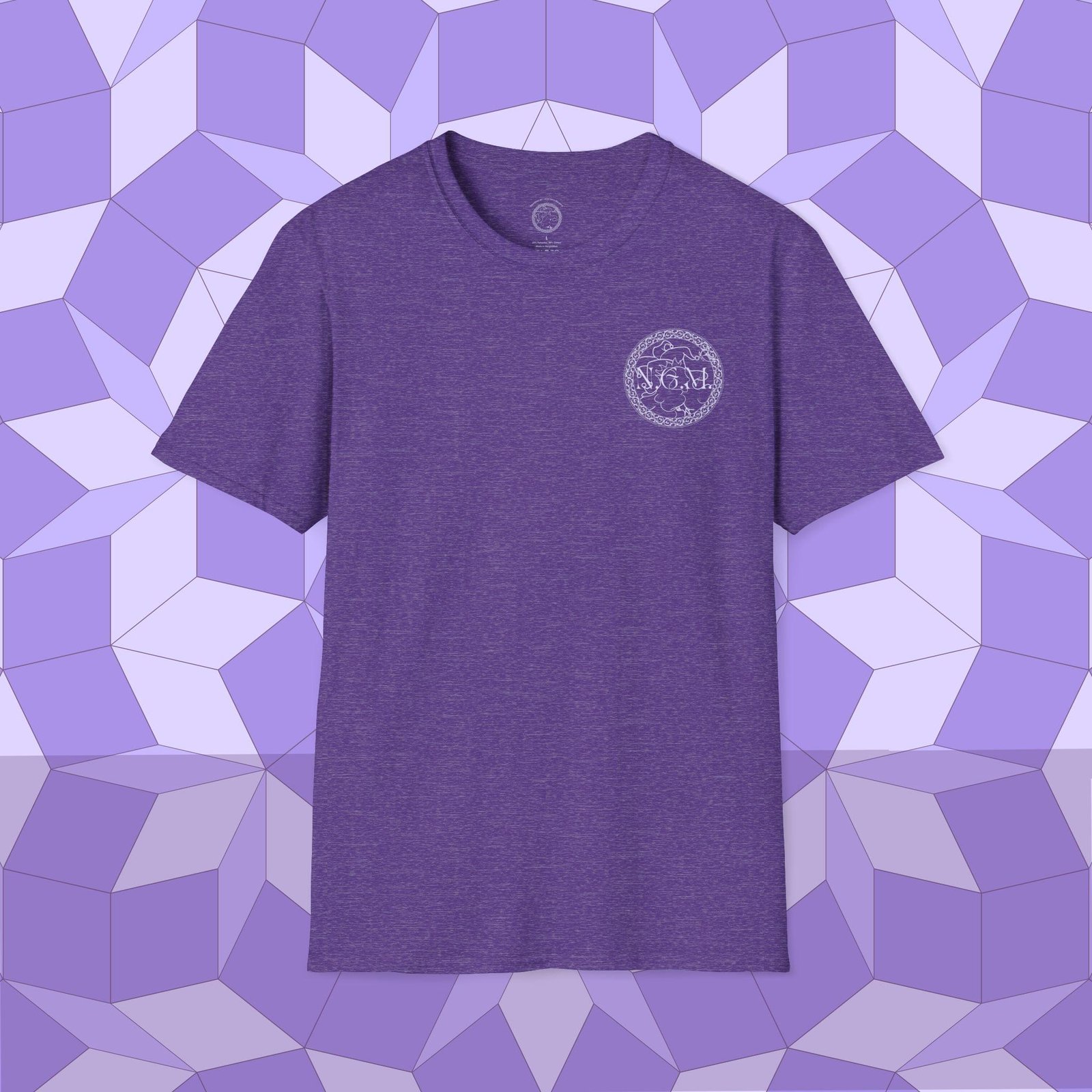 N.G.M. Logo Unisex T-Shirt - Image 52
