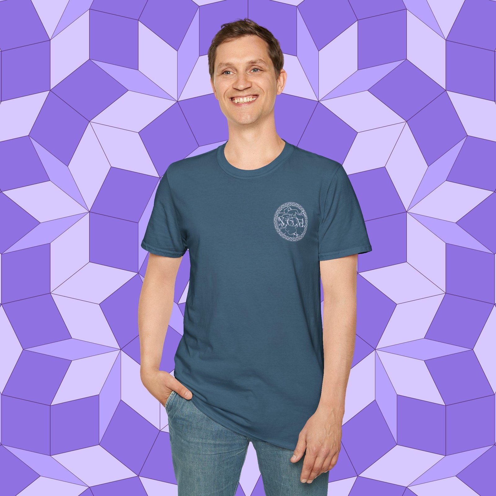 N.G.M. Logo Unisex T-Shirt - Image 51