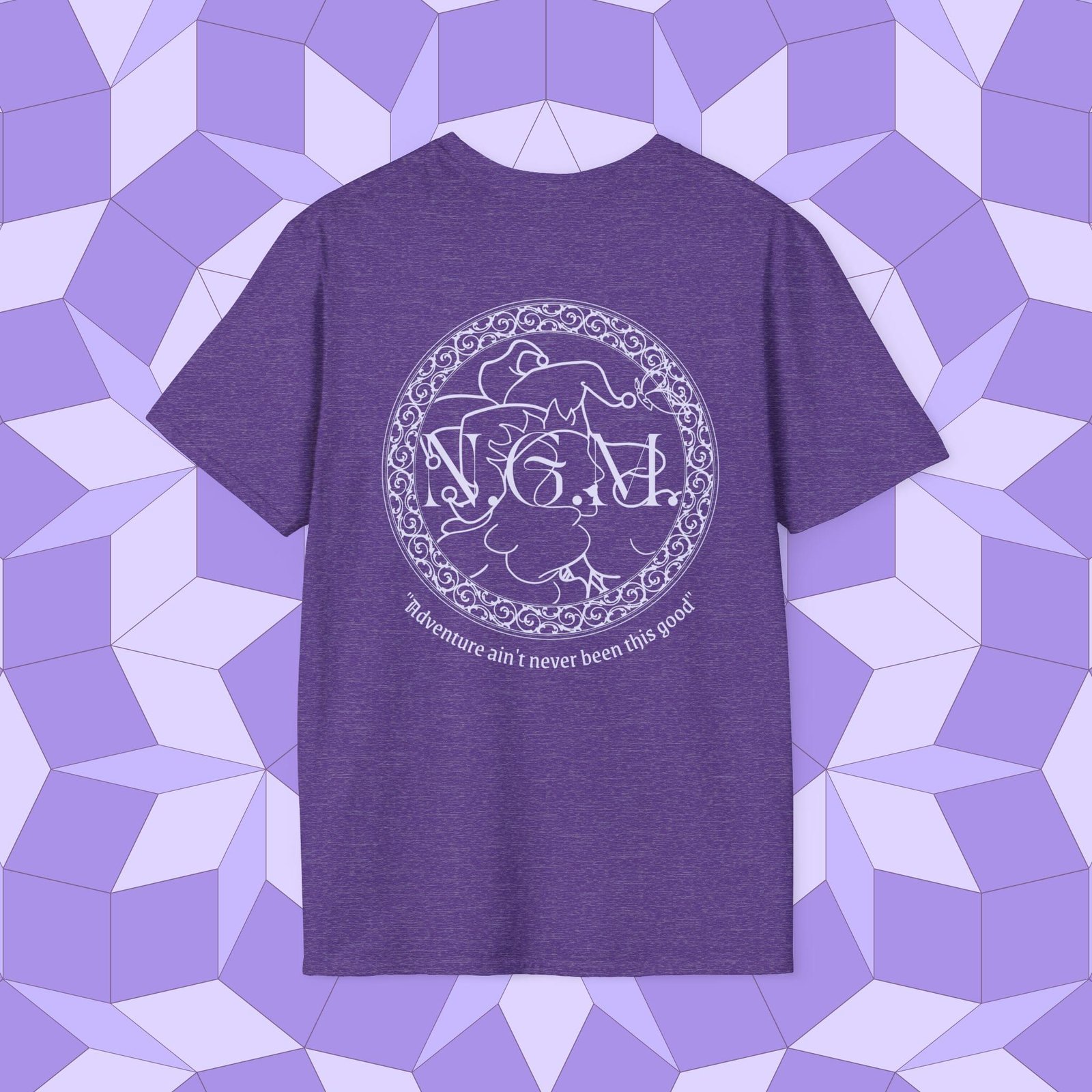 N.G.M. Logo Unisex T-Shirt - Image 53