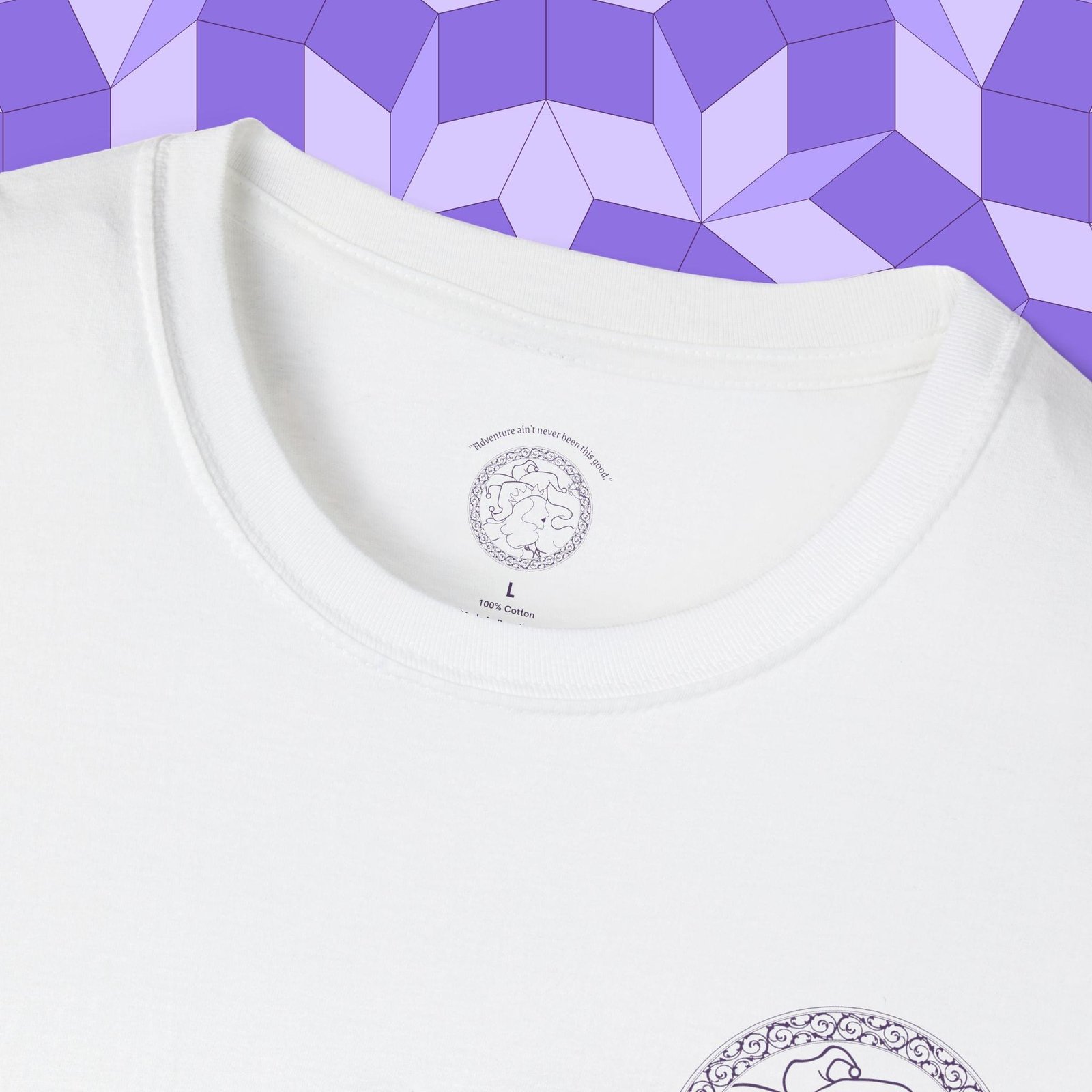 N.G.M. Logo Unisex T-Shirt - Image 11