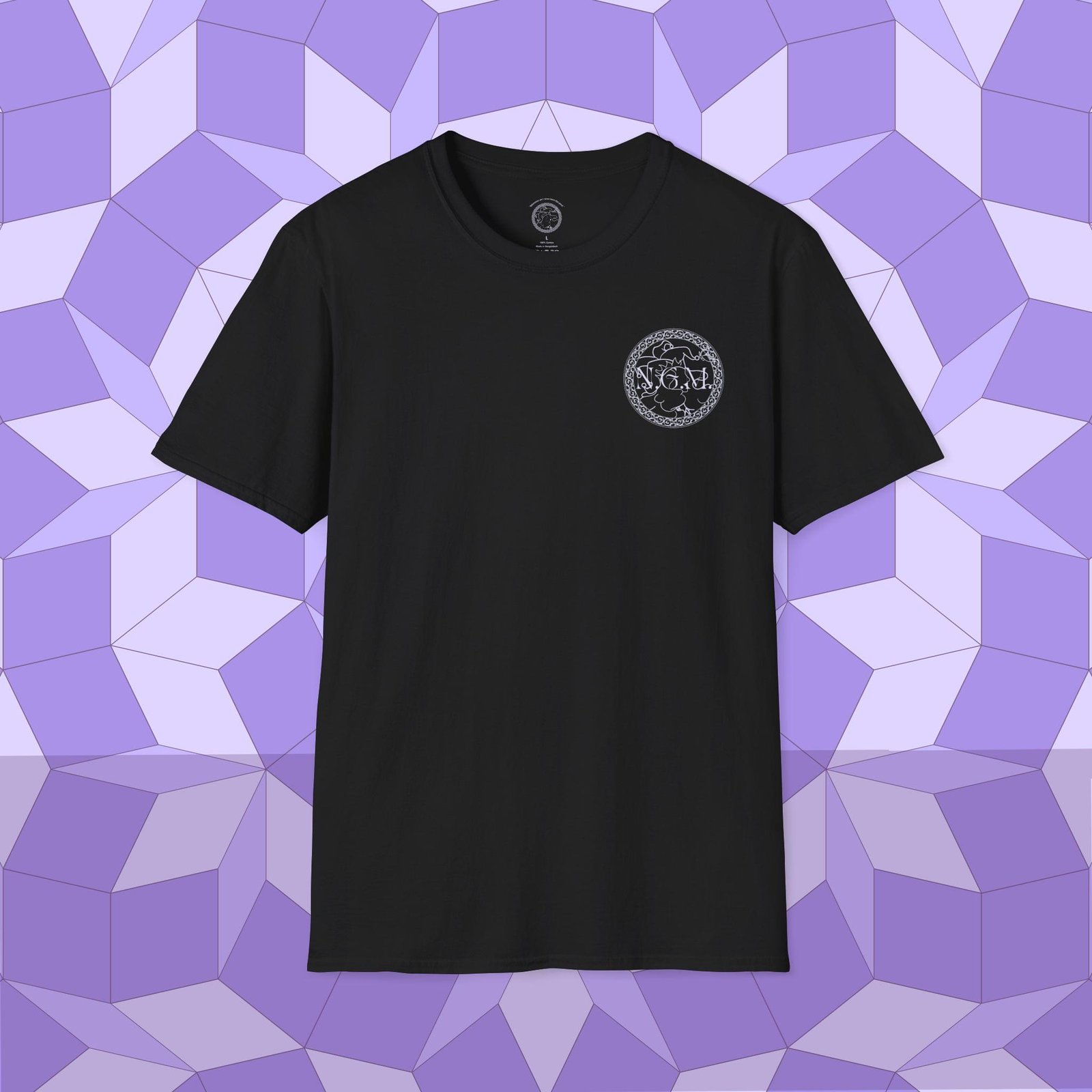 N.G.M. Logo Unisex T-Shirt - Image 18