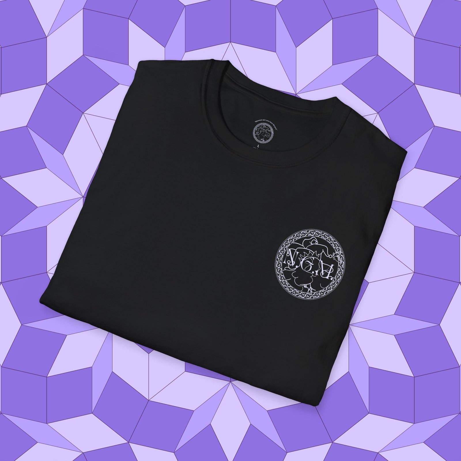 N.G.M. Logo Unisex T-Shirt - Image 21