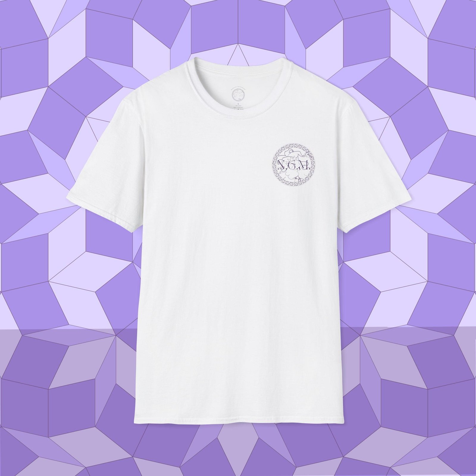 N.G.M. Logo Unisex T-Shirt - Image 9